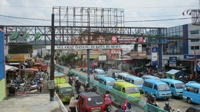 Kawasan Pasar Bumiayu Brebes Diprediksi Jadi Pusat Kemacetan Mudik