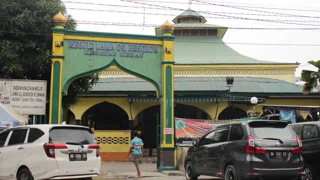 4 Masjid Tua Berusia Ratusan Tahun yang Paling Bersejarah di Kota Medan (13726)