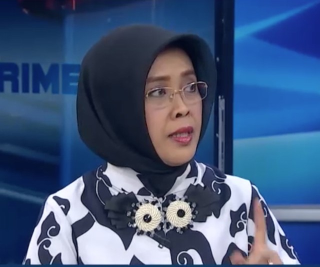 Kepala Badan Pembinaan Hukum Nasional  Enny Nurbaningsih. (Foto: Repro Metro TV)