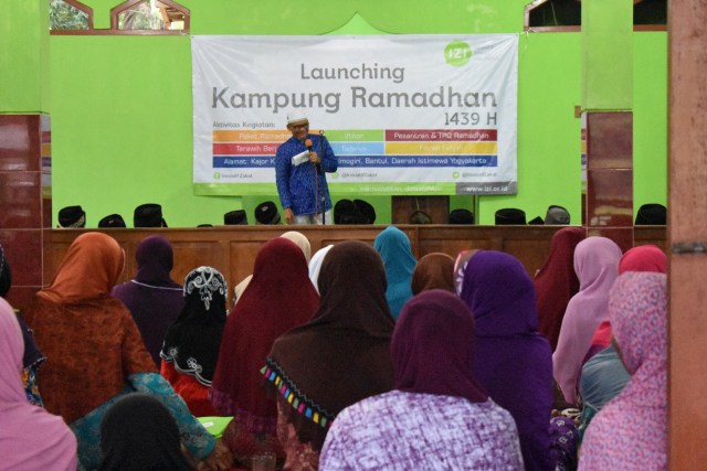 Kampung Ramadhan Resmi Dilaunching di Yogyakarta (1)