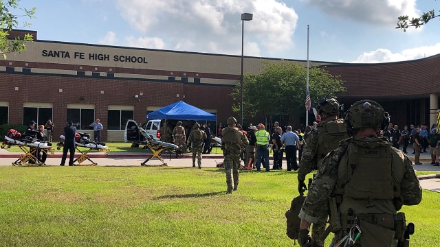 Penembakan di Sekolah, Texas (Foto: other/Reuters)