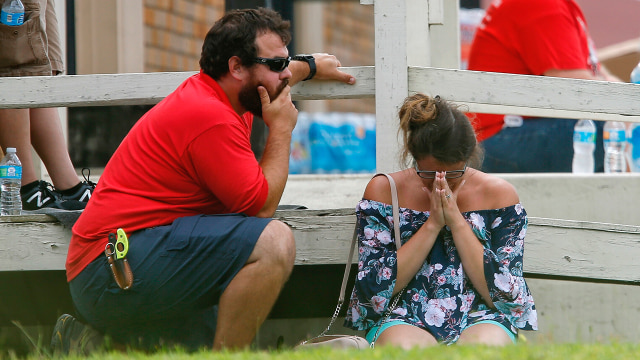 Penembakan di Sekolah, Texas (Foto: AP News)