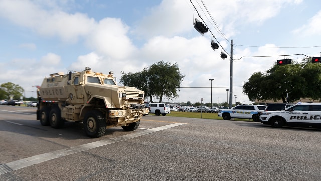 Penembakan di Sekolah, Texas (Foto: AP News)