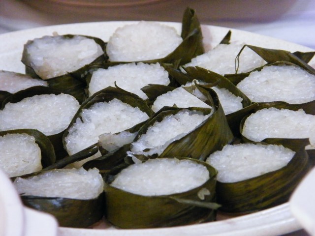 Lemang (Foto: Wikimedia Commons)