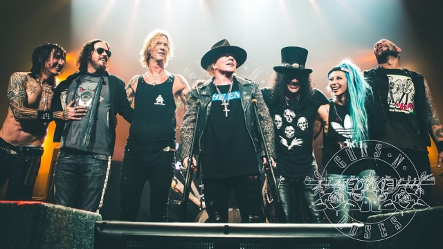 Guns N' Roses. (Foto: Instagram @gunsnroses)