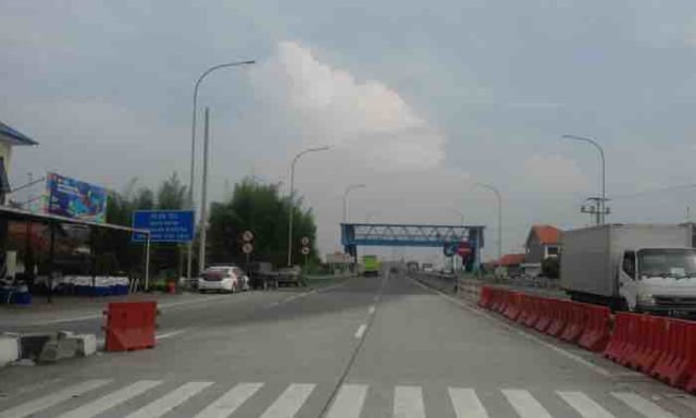 Dua Titik Pelayanan Perbankan Dipersiapkan di Tol Brebes-Tegal