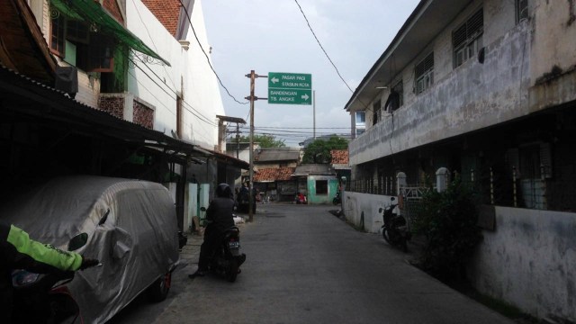 Kampung Arab Pekojan, Jakarta Barat. (Foto: Yuana Fatwalloh/kumparan)