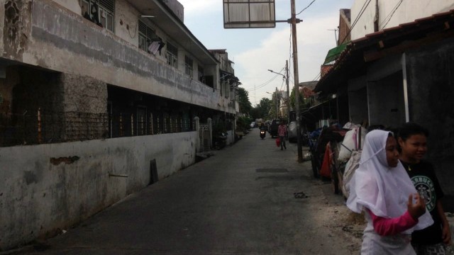 Kampung Arab Pekojan, Jakarta Barat. (Foto: Yuana Fatwalloh/kumparan)