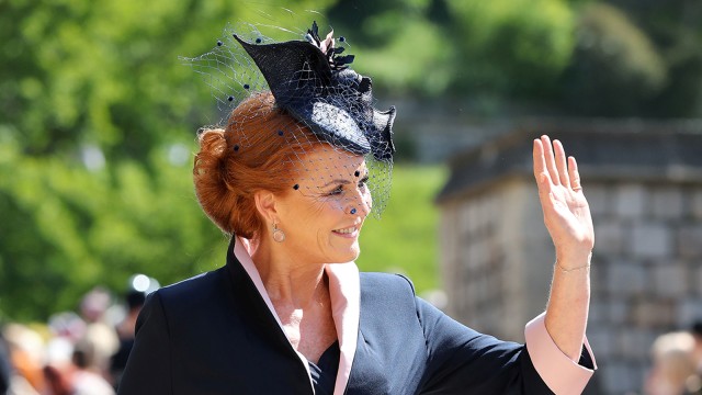 The Duchess of York, Sarah Ferguson Foto: Gareth Fuller/REUTERS