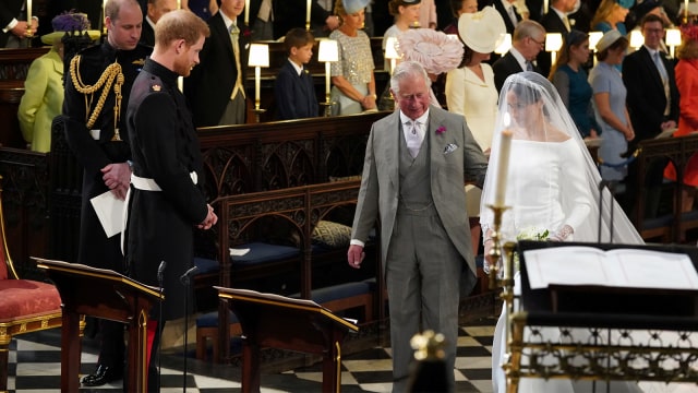 Royal Wedding (Foto: Jonathan Brady/REUTERS)
