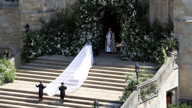 Royal Wedding Meghan Markle (Foto: Andrew Matthews/REUTERS)