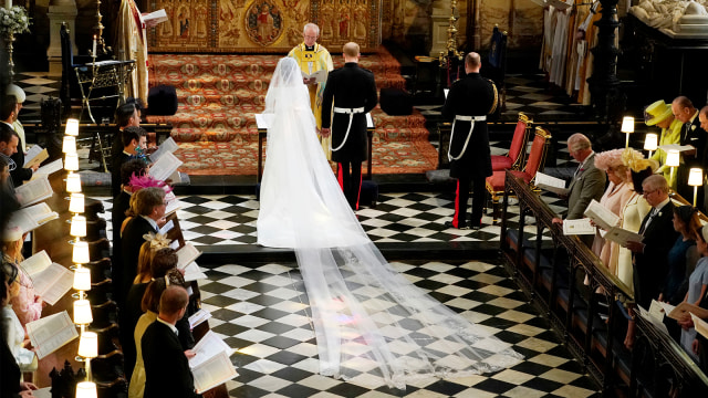 Royal Wedding Meghan Markle (Foto: Owen Humphreys/REUTERS)