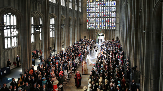 Royal Wedding (Foto: Danny Lawson/REUTERS)