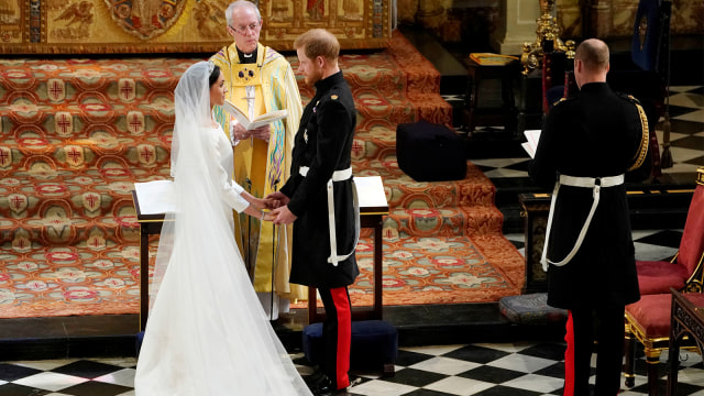 Royal Wedding (Foto: Owen Humphreys/REUTERS)