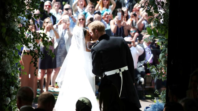 Royal Wedding (Foto:  Danny Lawson/REUTERS)