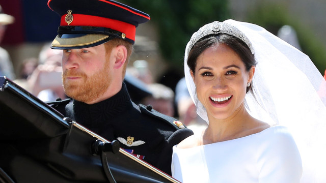Royal Wedding (Foto: Gareth Fuller/REUTERS)