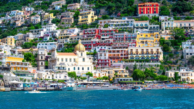 Positano, Italia. (Foto: Pixabay)