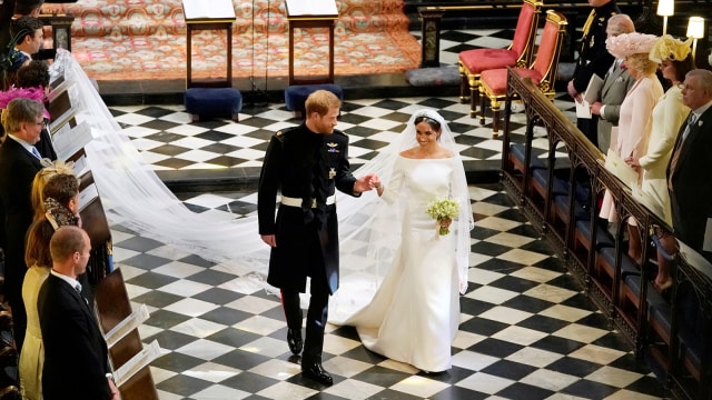 Royal Wedding (Foto: Owen Humphreys/REUTERS)