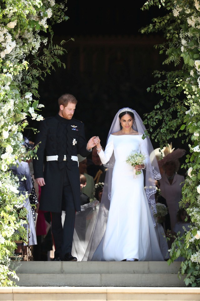 Royal Wedding (Foto: Jane Barlow/REUTERS)