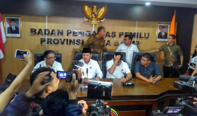 KPU Jabar Belum Putuskan Sanksi Untuk Sudrajat-Syaikhu 