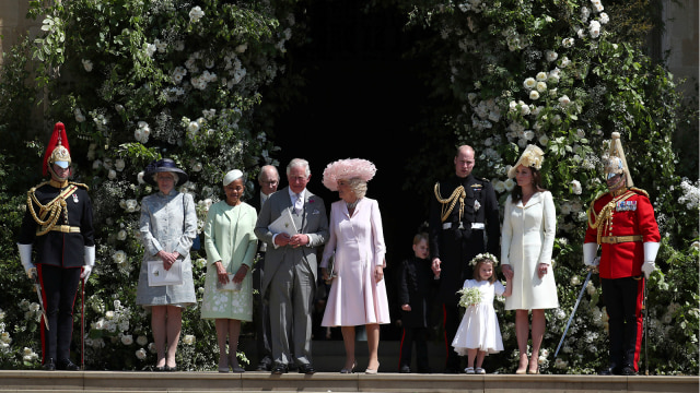 Royal Wedding (Foto: Jane Barlow/REUTERS)