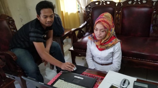 Dosen USU, Himma Dewiyana ditangkap  (Foto: Dok. Tribratanews Polda Sumut)