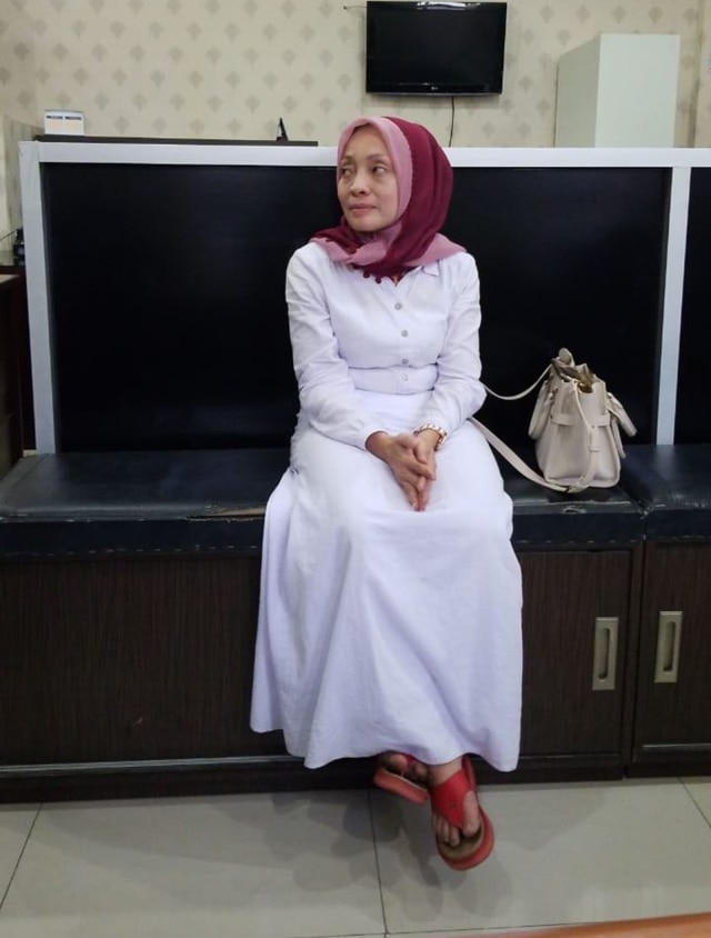 Dosen USU, Himma Dewiyana ditangkap  (Foto: Dok. Tribratanews Polda Sumut)