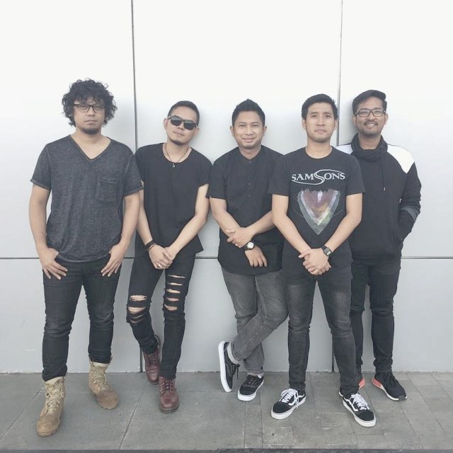 Samsons band (Foto: Instagram @samsonstheband)