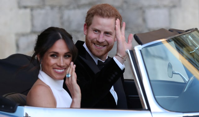 Royal Wedding (Foto: Steve Parsons via Reuters)