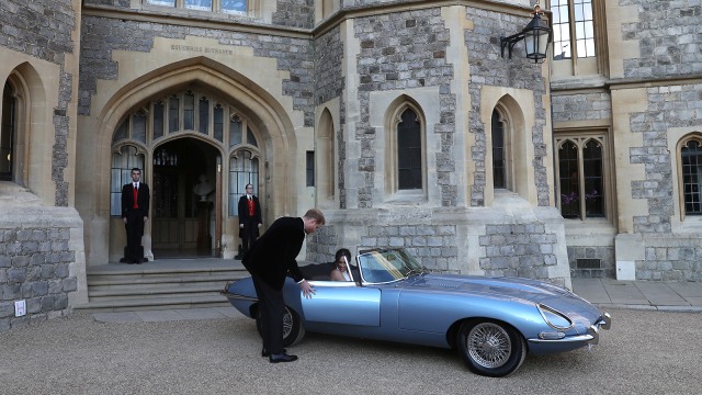 Royal Wedding (Foto: Steve Parsons via Reuters)