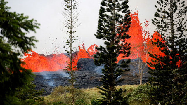 Hawaii Volcano (Foto: REUTERS/Terray Sylvester)