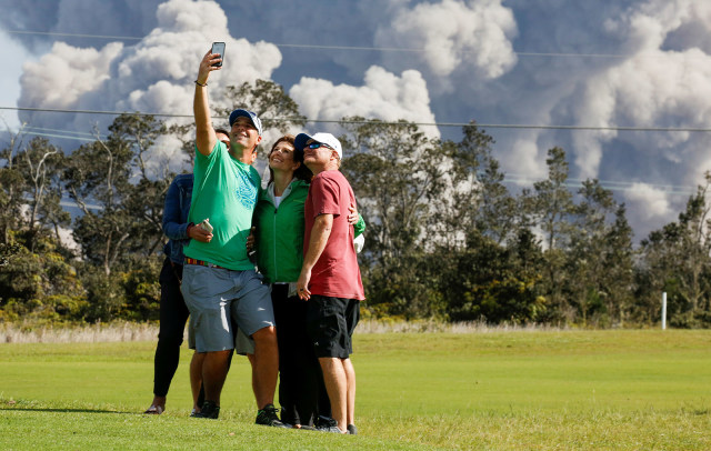 Hawaii Volcano Foto: REUTERS/Terray Sylvester
