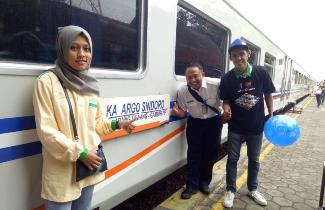 KA Argo Sindoro, 17 Tahun Mengangkut Penumpang Semarang-Jakarta