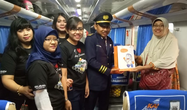 KA Argo Sindoro, 17 Tahun Mengangkut Penumpang Semarang-Jakarta (1)