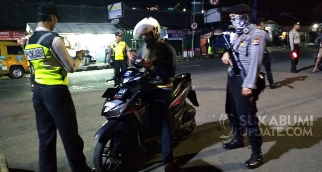 Razia Anti Teror di Jalur Utara Sukabumi, Ini yang Didapat Polisi!