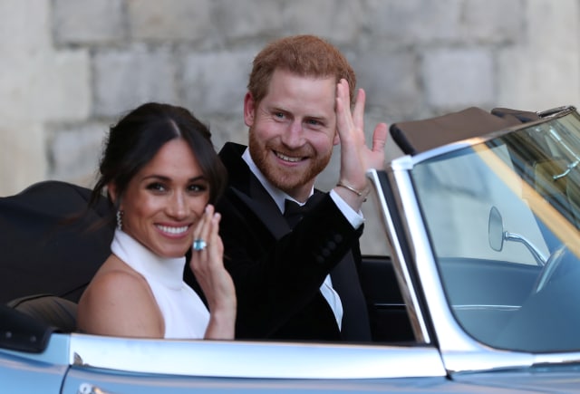 Meghan Markle (Foto: dok.Steve Parsons/Pool via REUTERS)