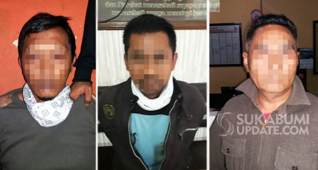Miliki Sabu 10 Gram, Tiga Warga Warungkiara Ditangkap Anggota Polres Sukabumi