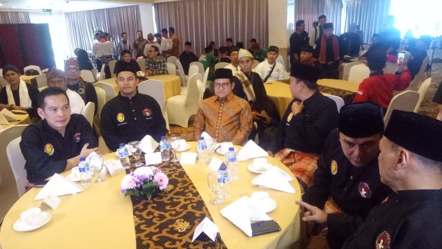 Cak imin di pengkukuhan Dewan FBPRO Indonesia (Foto: Ainul Qalbi/kumparan)