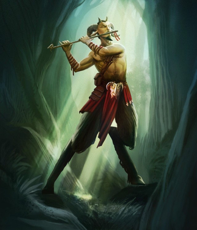 Makhluk Mitologi Satyr Kumparan Com