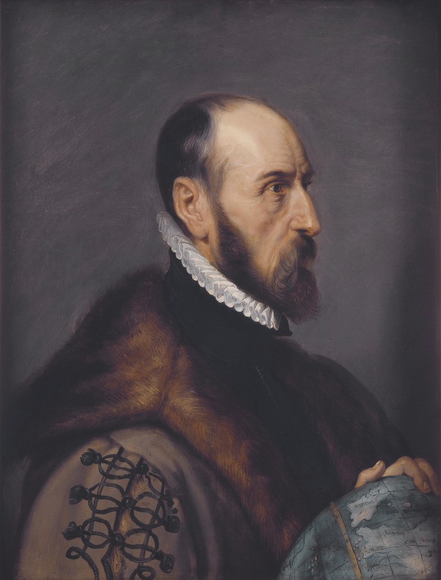 Lukisan Araham Ortelius oleh Peter Paul Rubens. (Foto: wikimedia commons)