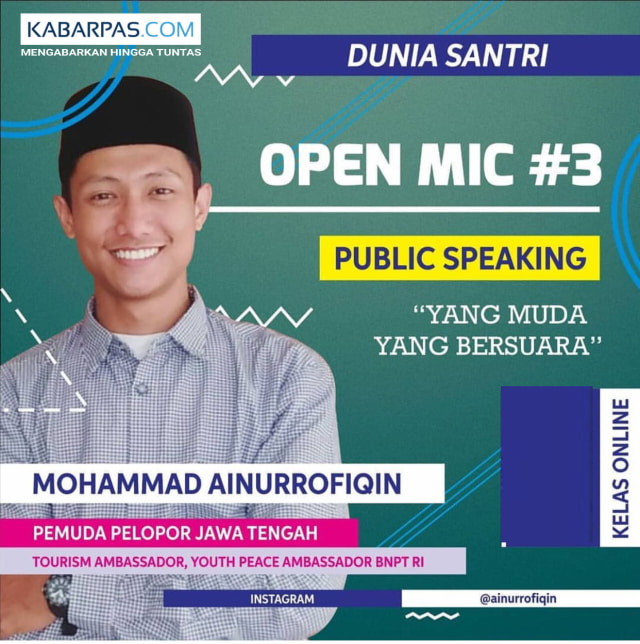 Public Speaking Yang Muda Yang Bersuara Kumparan Com