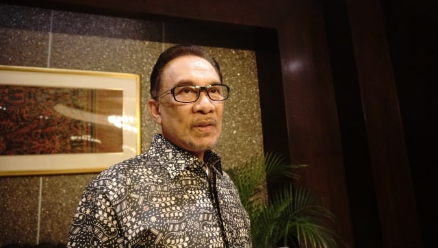 Anwar Ibrahim. (Foto: Helmi Afandi Abdullah/kumparan)