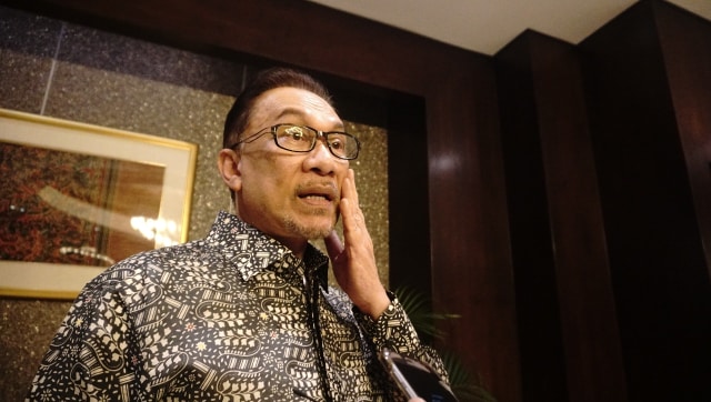 Anwar Ibrahim. (Foto: Helmi Afandi Abdullah/kumparan)