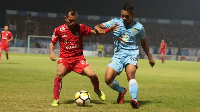 Persela Lamongan vs Persija Jakarta (Foto: Dok. Media Persija)