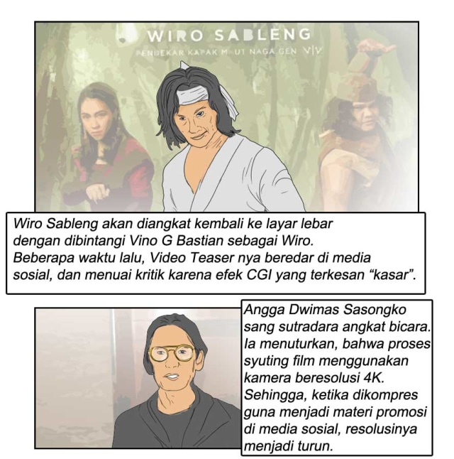 Komik: Tentang Efek CGI Teaser Trailer Wiro Sableng (1)