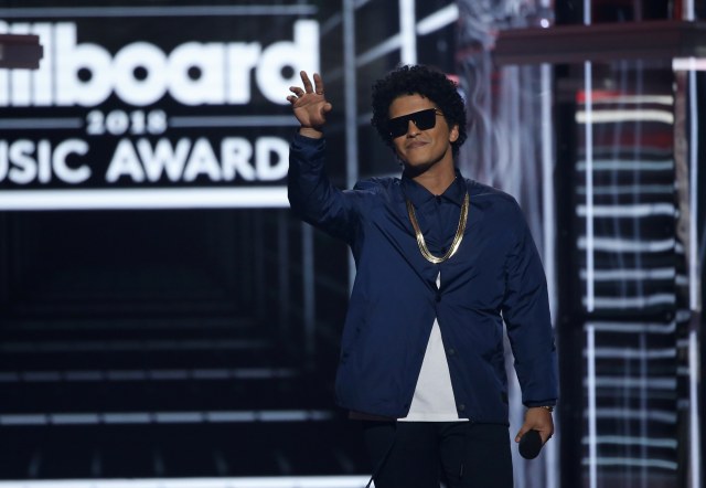 Bruno Mars tak terkalahkan di genre R&B (Foto: Mario Anzuoni)