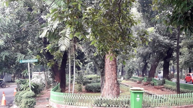 Taman Gunawarman Barat (Foto: Fadjar Hadi/kumparan)