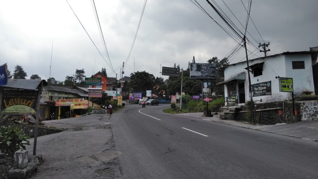 Suasana di sekitar Gunung Merapi. (Foto: Arfiansyah Panji Purnandaru/kumparan)