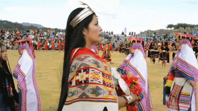 Festival Inti Raymi di Peru. (Foto: Youtube/Visit Peru)