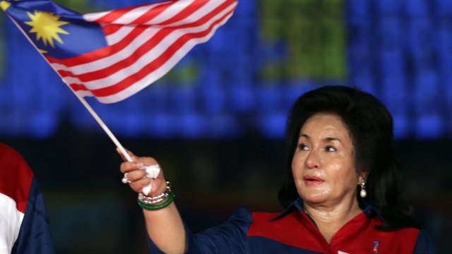 Rosmah Mansor, istri Najib Razak. (Foto: AFP/Mohd Rasfan)